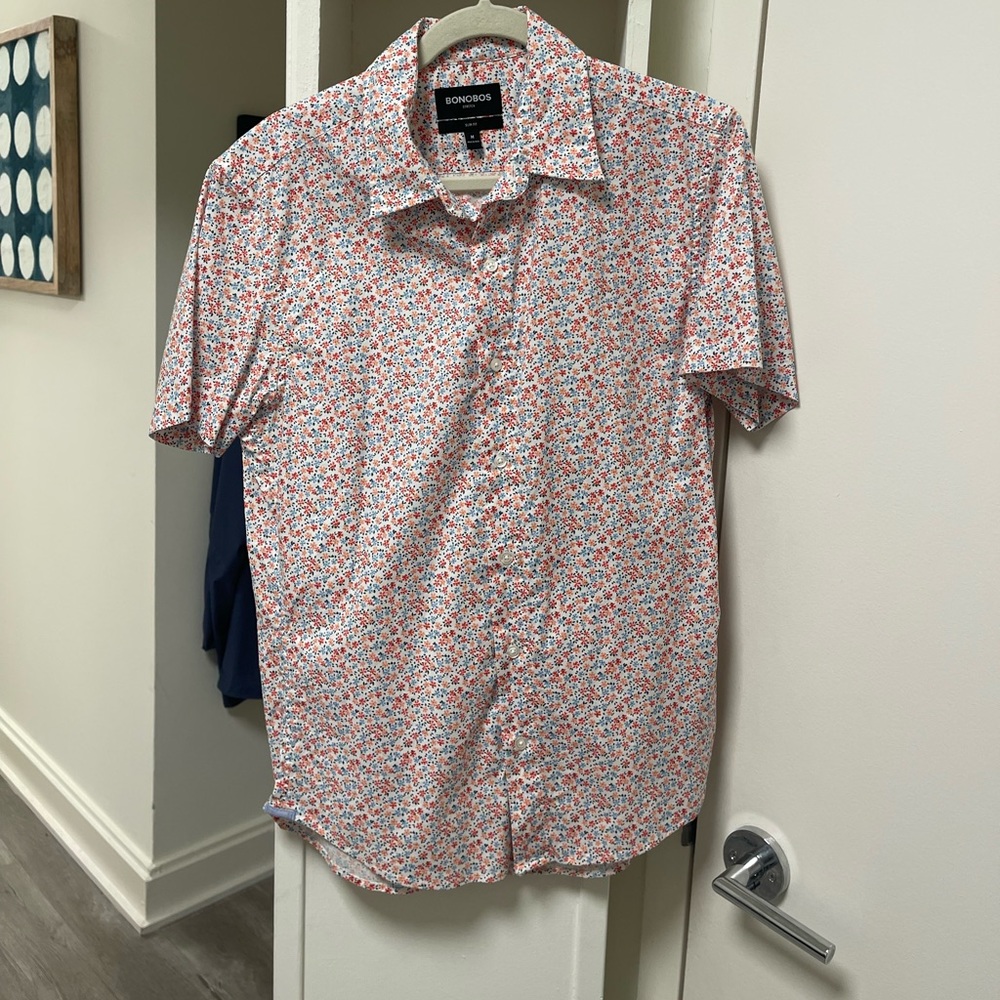 Bonobos Men’s Shirt Sleeve Shirt